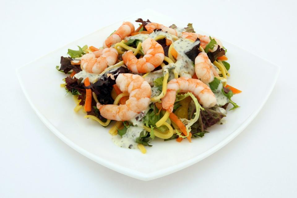 Free download high resolution image - free image free photo free stock image public domain picture  salad of shrimp, mixed greens