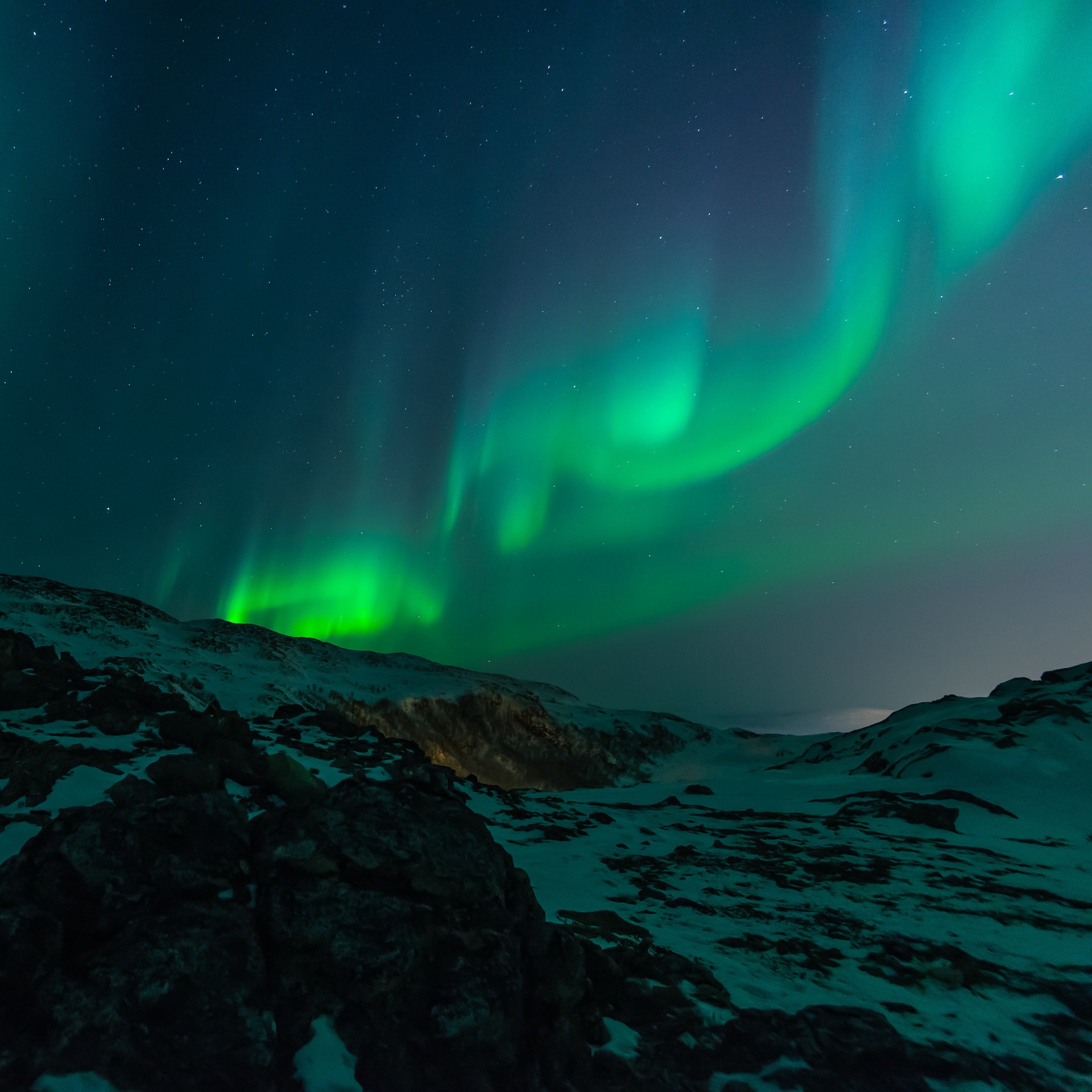 Free download high resolution image - free image free photo free stock image public domain picture -Night sky with amazing northern lights aurora borealis