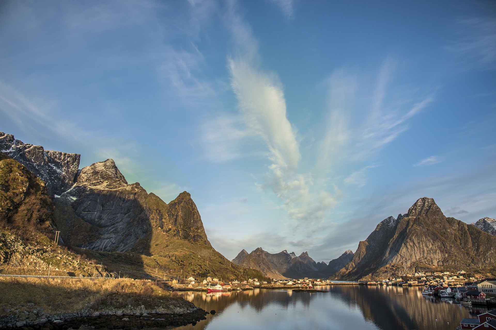 Free download high resolution image - free image free photo free stock image public domain picture -Reine Village, Lofoten Islands, Norway