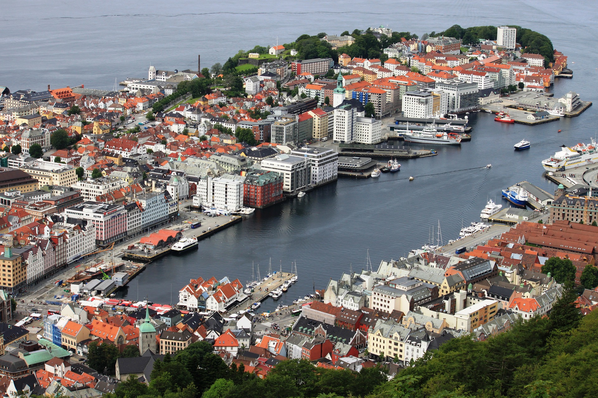 Free download high resolution image - free image free photo free stock image public domain picture -Cityscape of Alesund, Norway