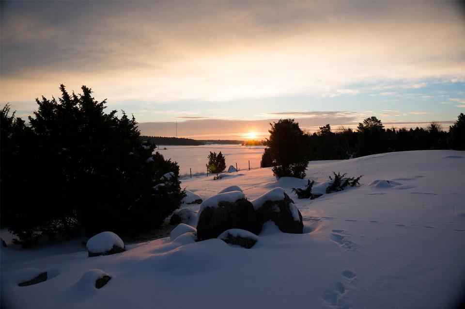 Free download high resolution image - free image free photo free stock image public domain picture  Beautiful winter landscape at sunset with snow