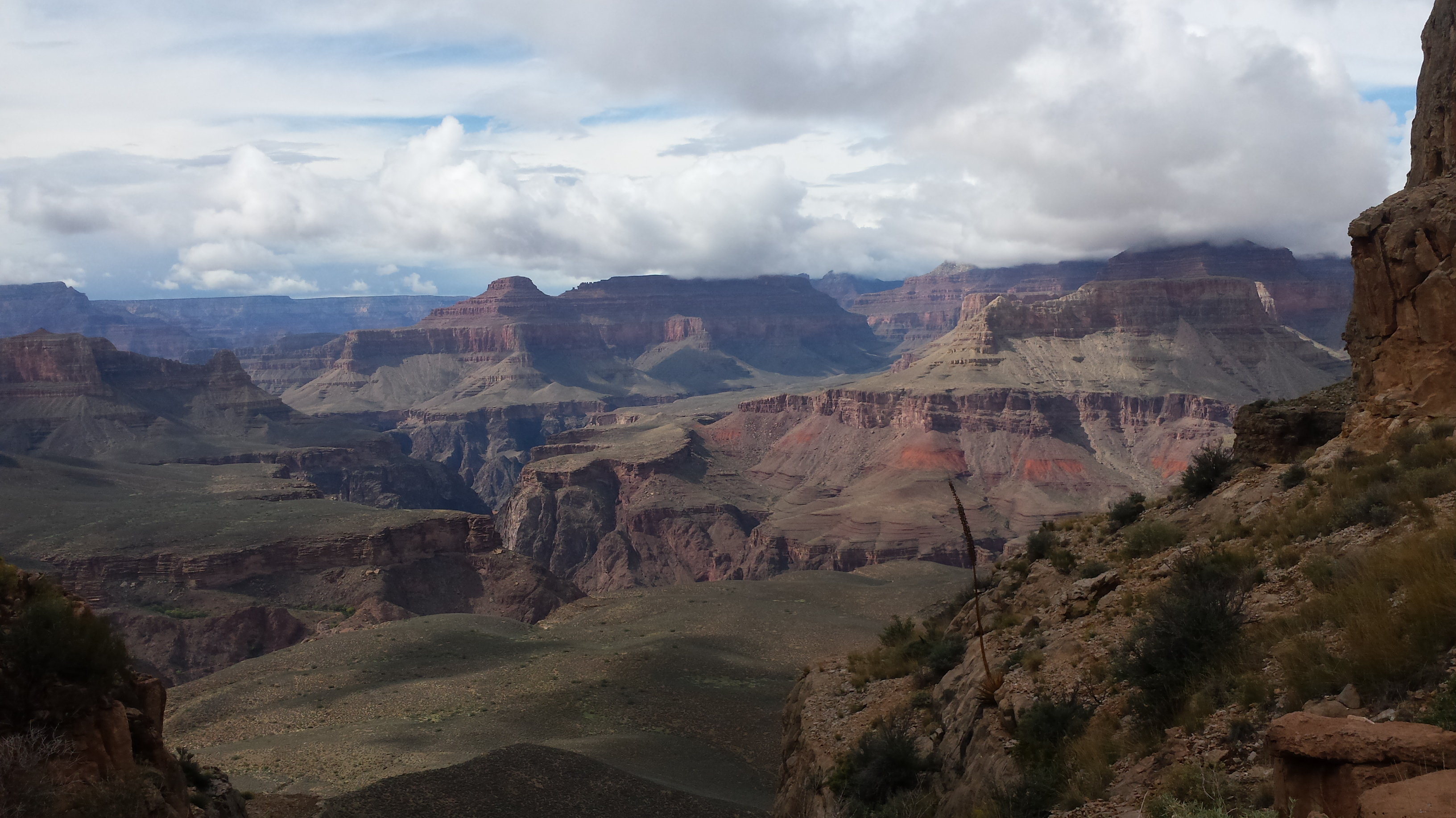 Free download high resolution image - free image free photo free stock image public domain picture -Bright Angel Trail winds into the Grand Canyon