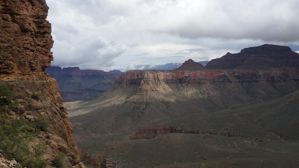 Free download high resolution image - free image free photo free stock image public domain picture  Bright Angel Trail winds into the Grand Canyon