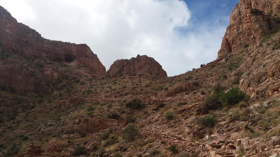 Free download high resolution image - free image free photo free stock image public domain picture  Bright Angel Trail winds into the Grand Canyon