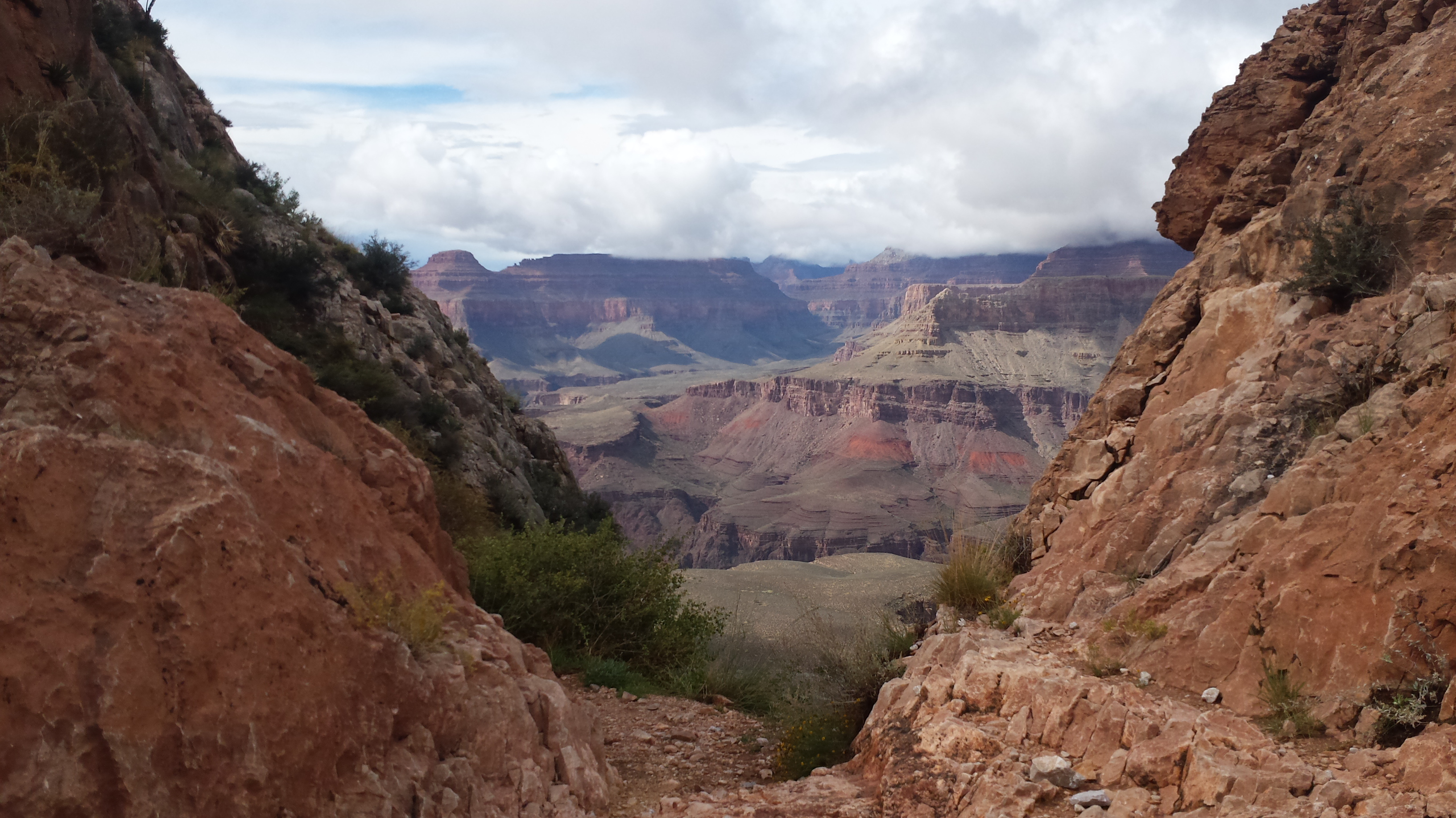 Free download high resolution image - free image free photo free stock image public domain picture -Bright Angel Trail winds into the Grand Canyon