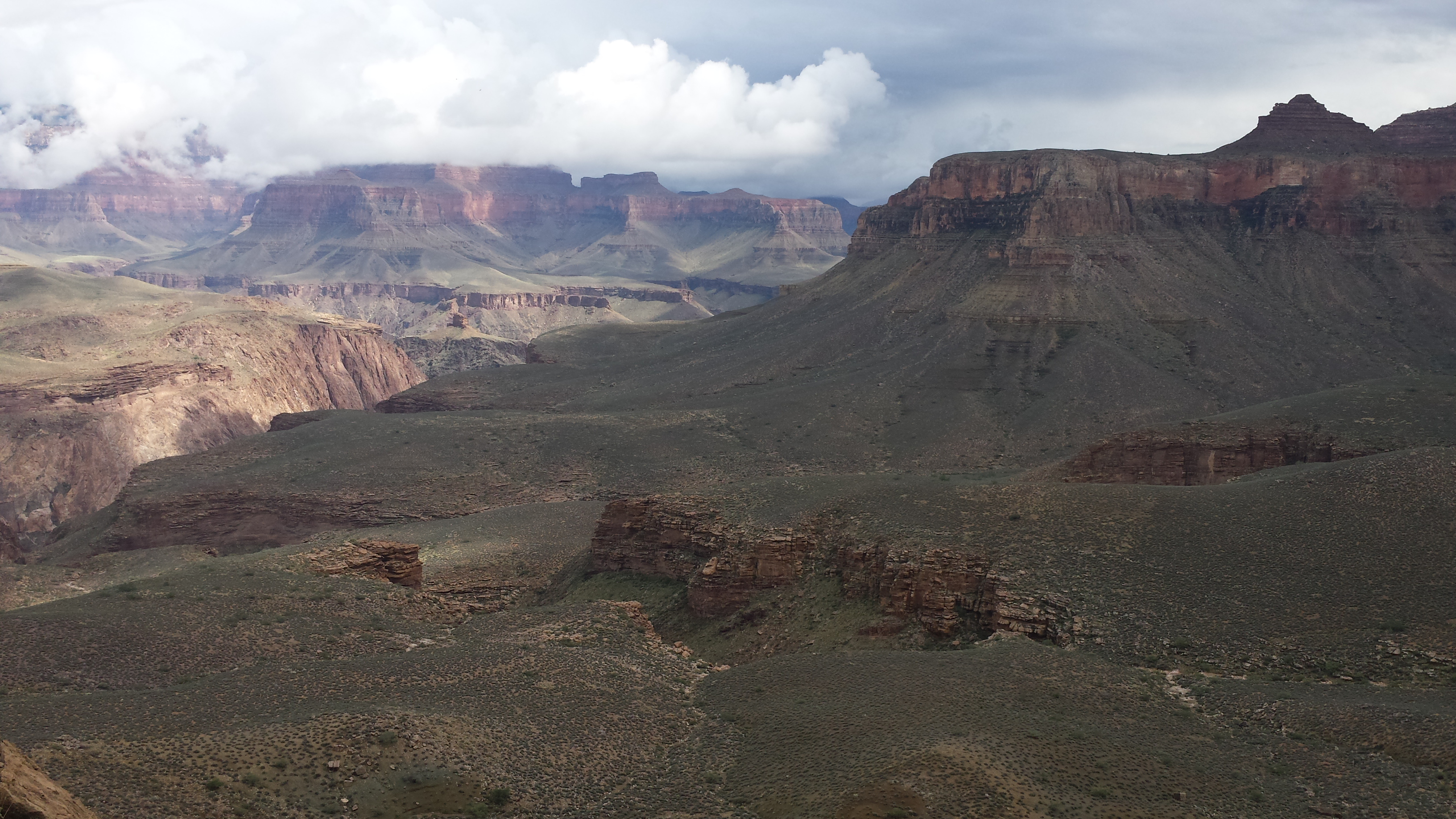 Free download high resolution image - free image free photo free stock image public domain picture -Bright Angel Trail winds into the Grand Canyon