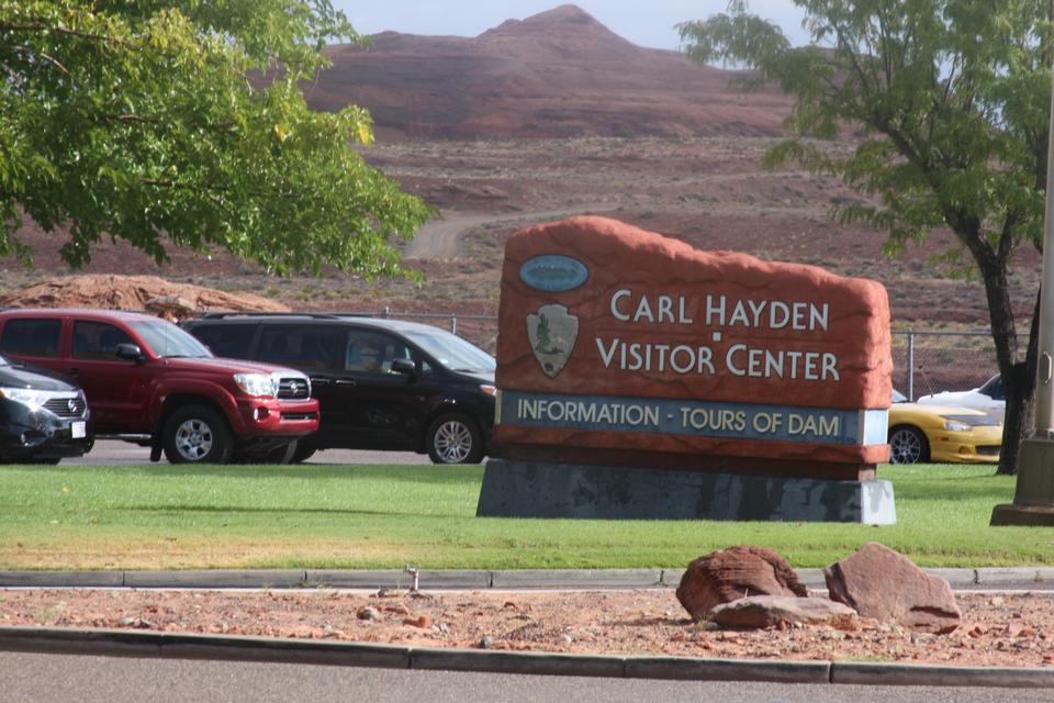 Free download high resolution image - free image free photo free stock image public domain picture  Carl Hayden Visitor Center at Glen Canyon Dam