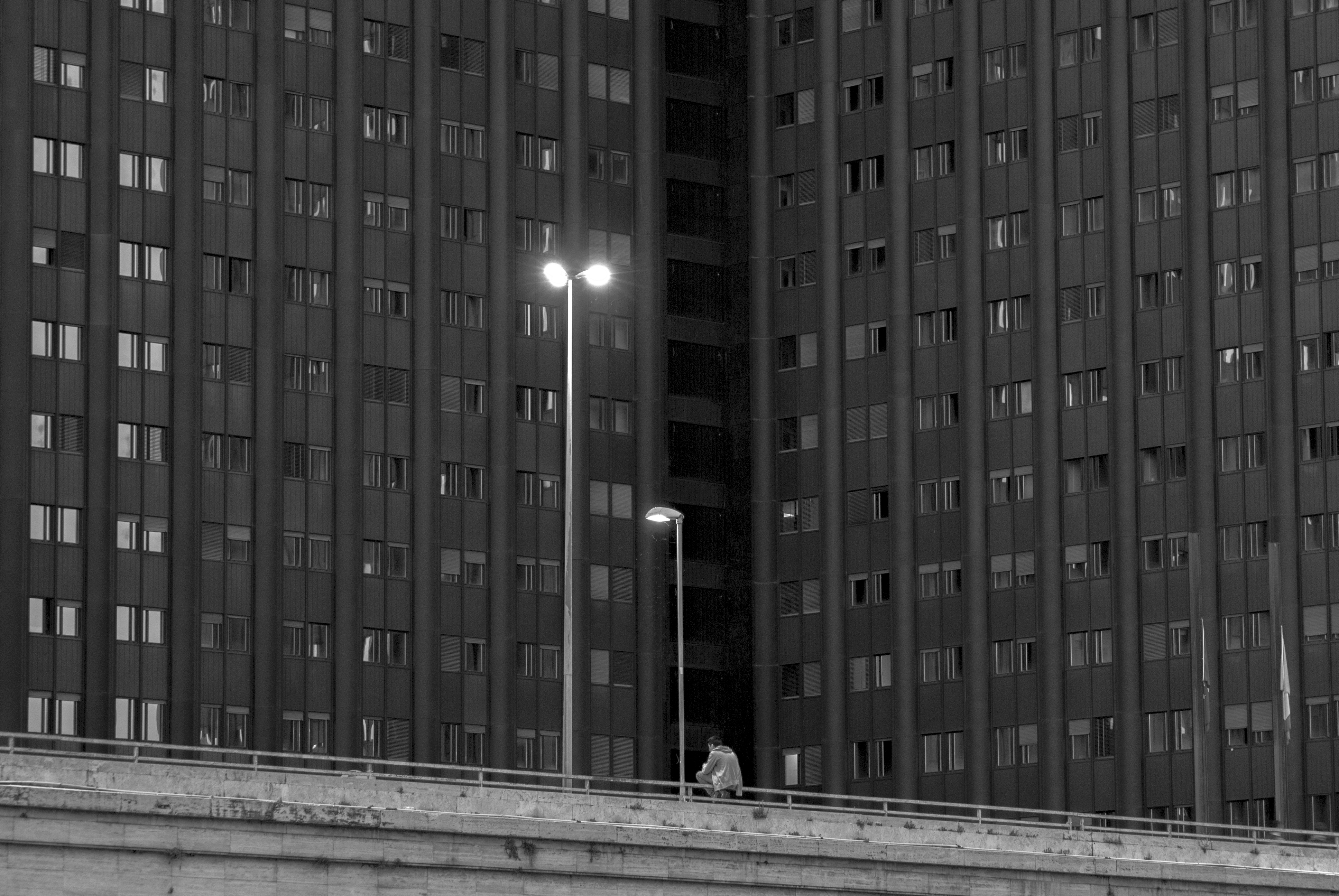 Free download high resolution image - free image free photo free stock image public domain picture -man looking to night city