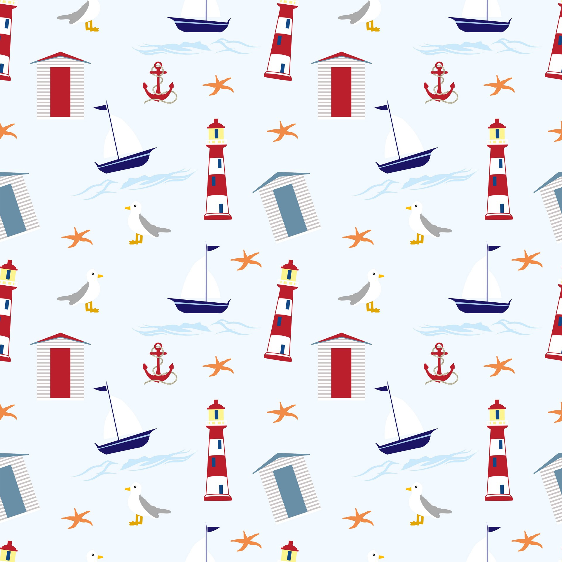 Free download high resolution image - free image free photo free stock image public domain picture -Sea seamless pattern