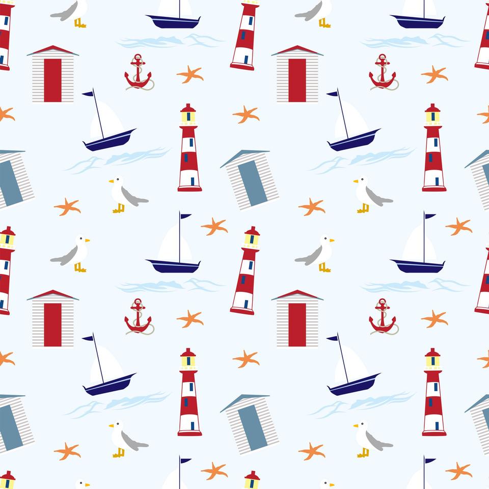 Free download high resolution image - free image free photo free stock image public domain picture  Sea seamless pattern