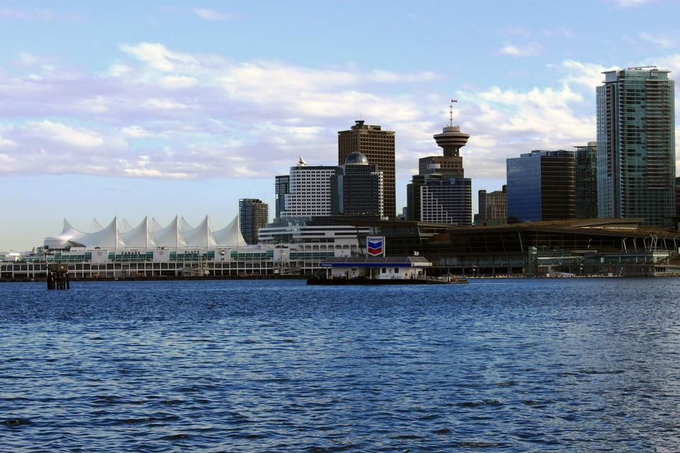 Free download high resolution image - free image free photo free stock image public domain picture  Vancouver skyline  British Columbia, Canada