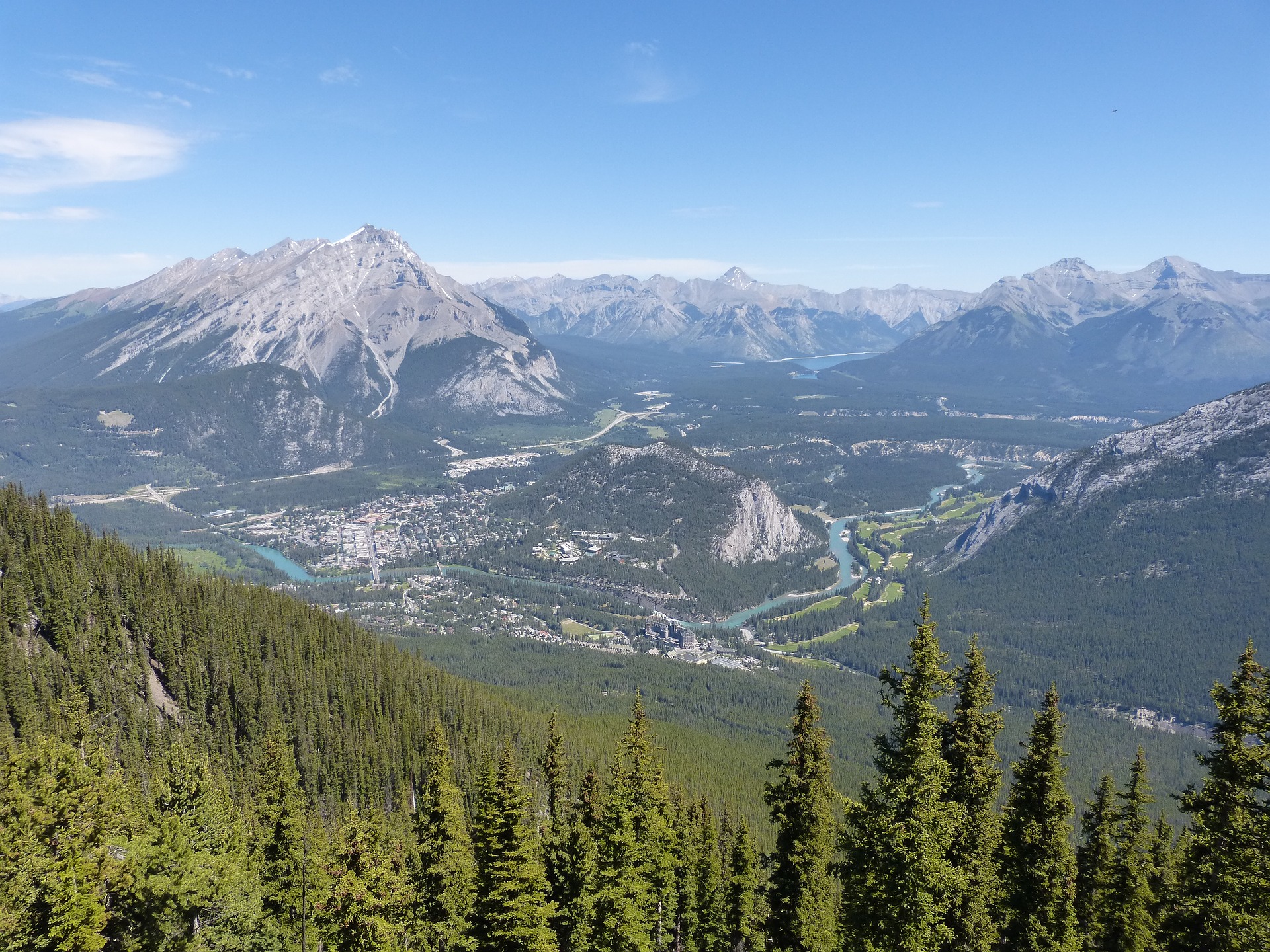 Free download high resolution image - free image free photo free stock image public domain picture -Beautiful landscape with Rocky Mountains Banff National Park