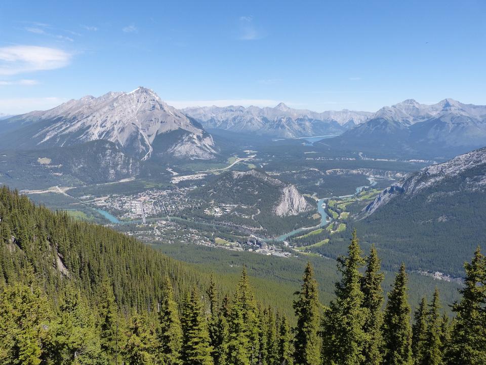 Free download high resolution image - free image free photo free stock image public domain picture  Beautiful landscape with Rocky Mountains Banff National Park