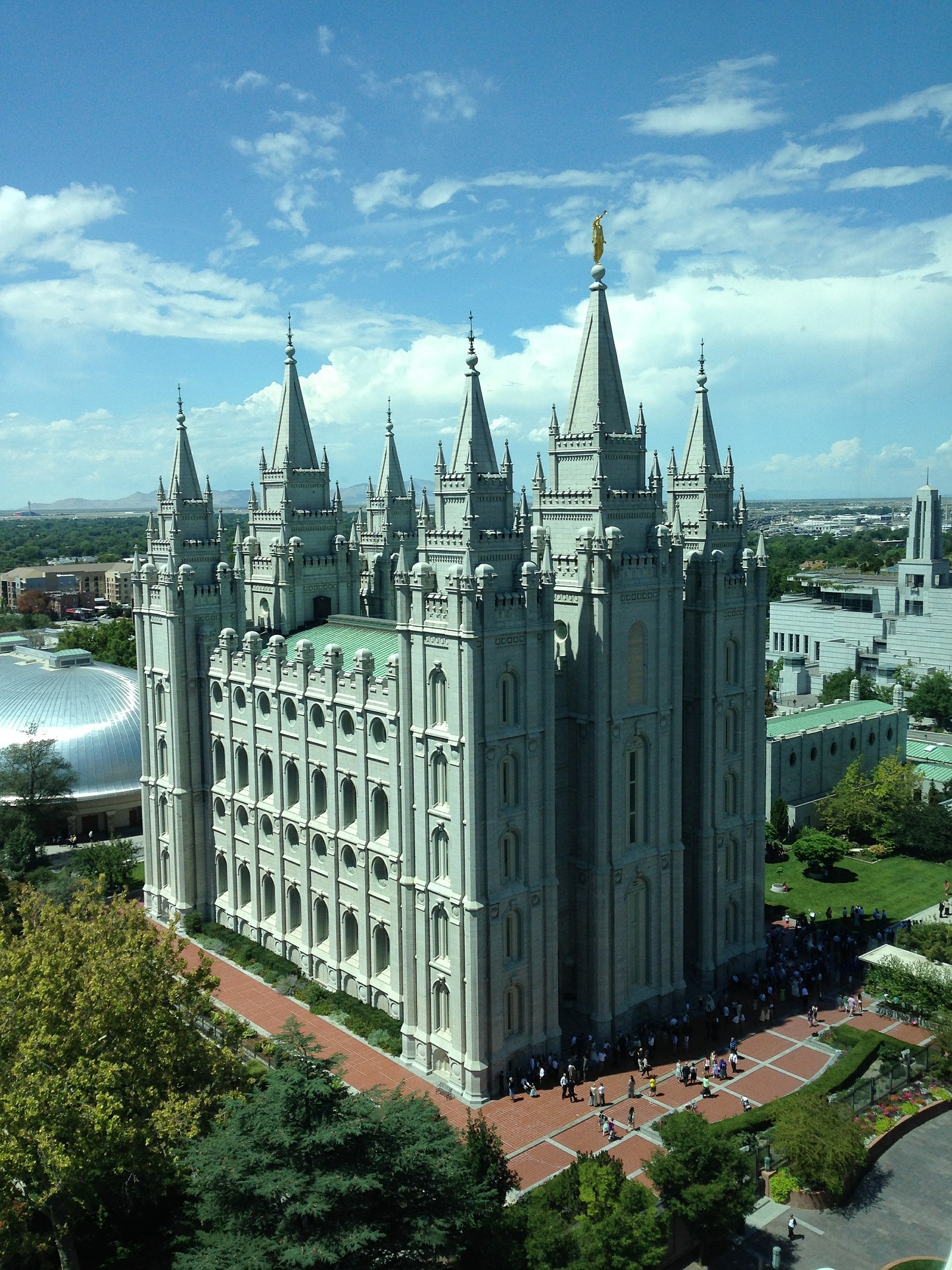 Free download high resolution image - free image free photo free stock image public domain picture -The Salt Lake City, Utah LDS (Mormon) temple