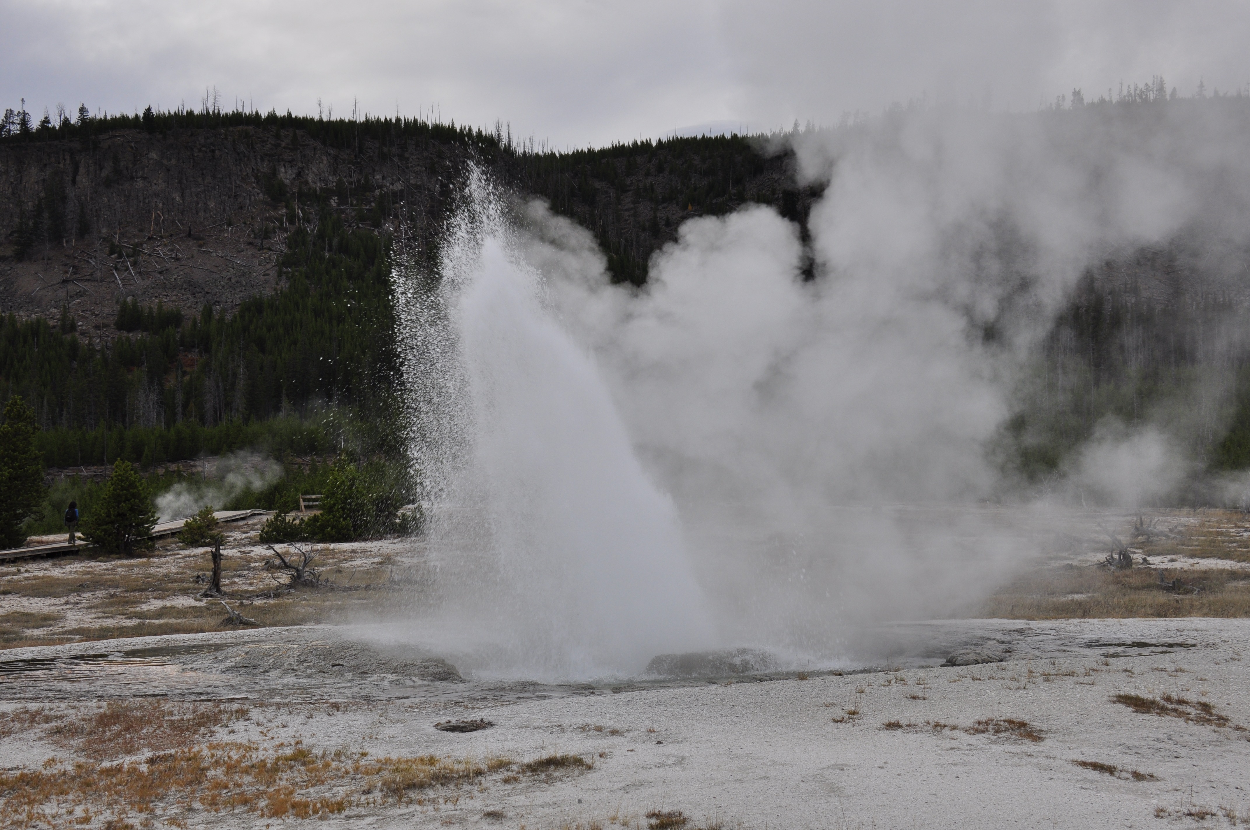 Free download high resolution image - free image free photo free stock image public domain picture -Blue Geyser Pool at Yellowstone