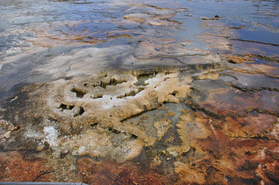 Free download high resolution image - free image free photo free stock image public domain picture  Blue Geyser Pool at Yellowstone