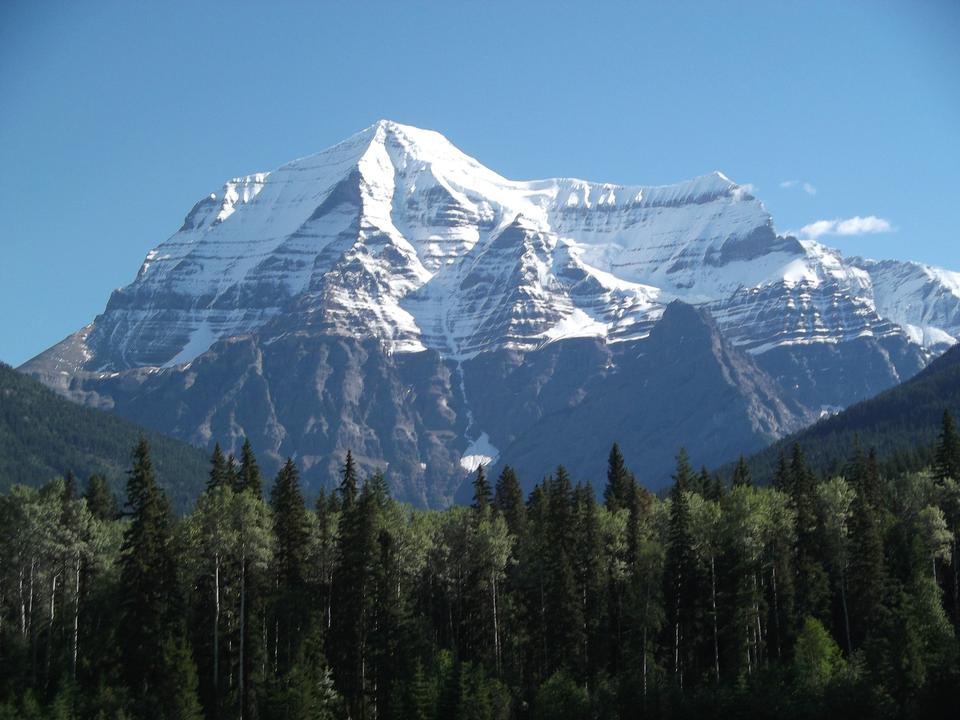 Free download high resolution image - free image free photo free stock image public domain picture  Beautiful sunny landscape with Mount Alberta, Canada