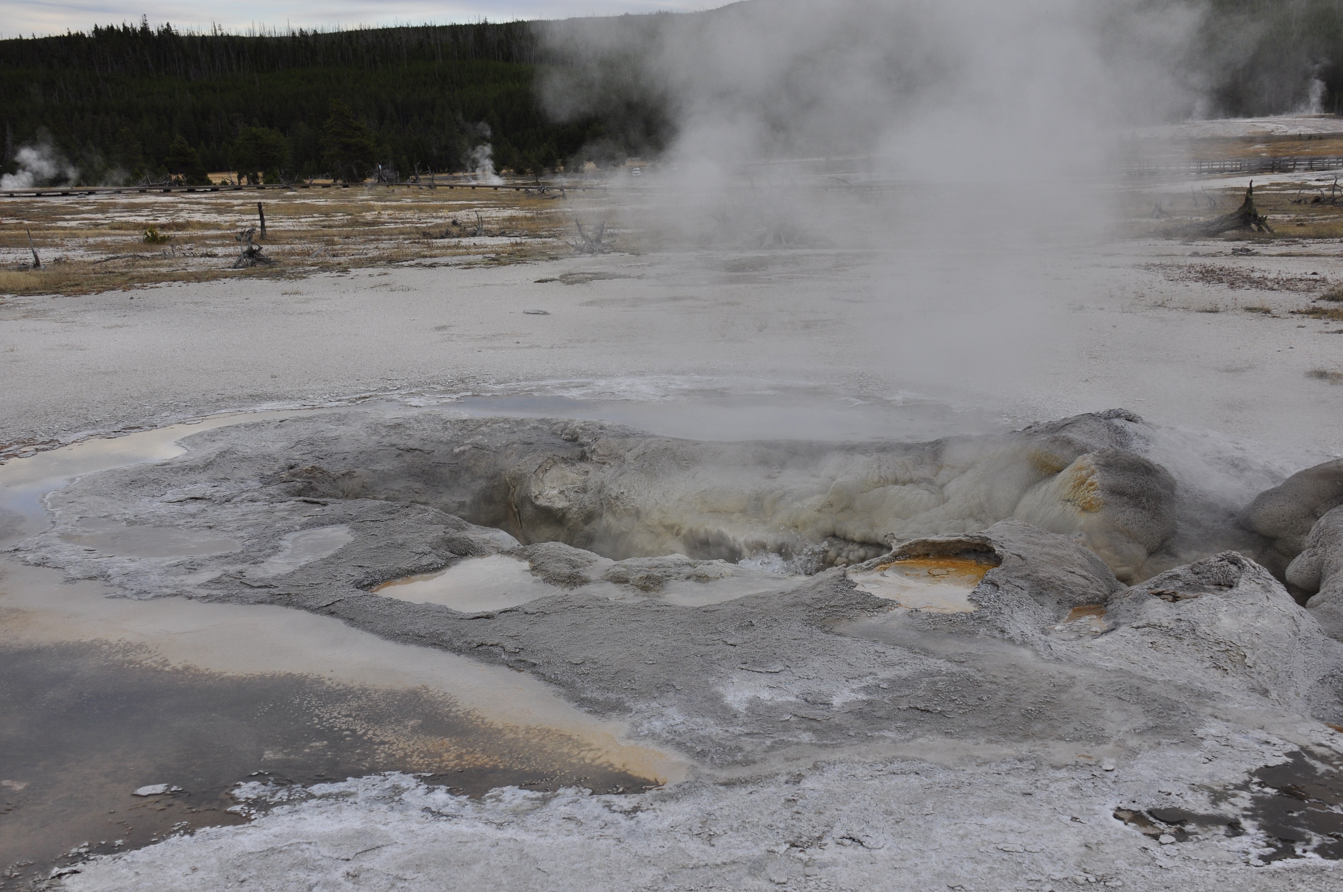 Free download high resolution image - free image free photo free stock image public domain picture -Blue Geyser Pool at Yellowstone