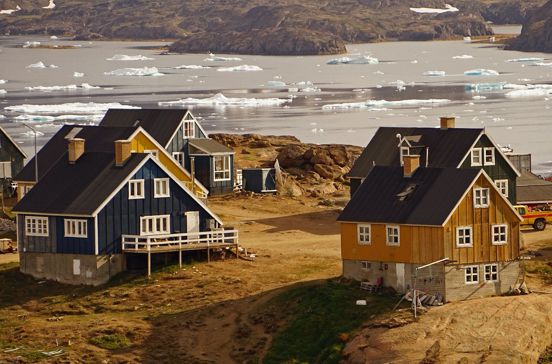 Free download high resolution image - free image free photo free stock image public domain picture -Tasiilaq East Greenland Greenland Village Fjord