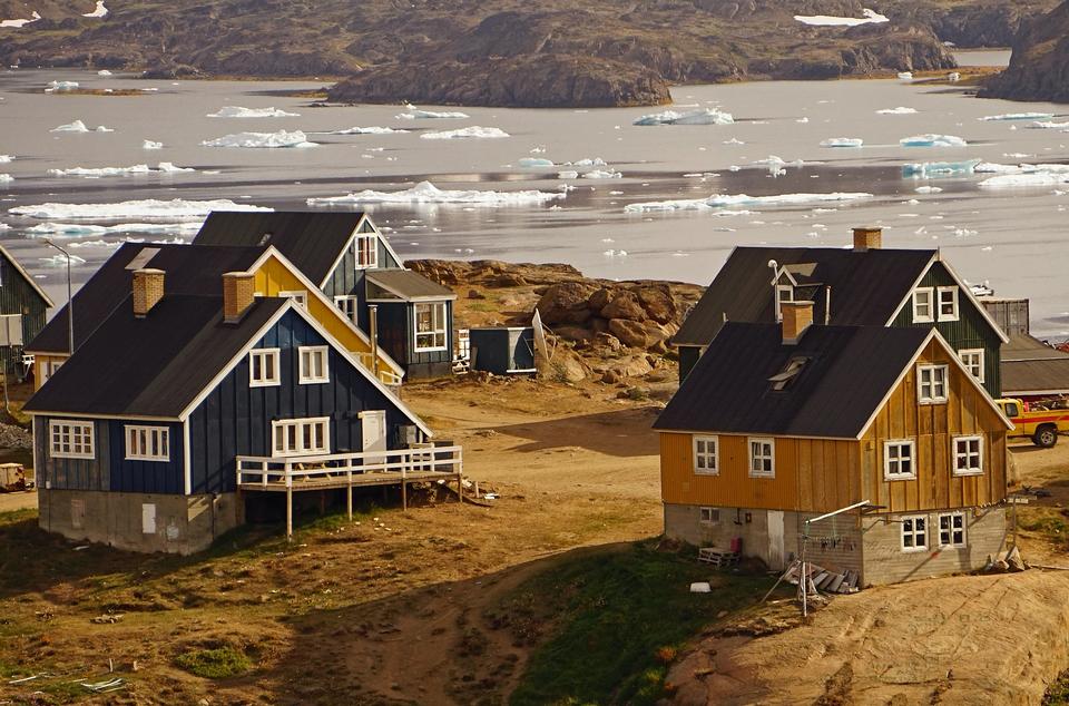 Free download high resolution image - free image free photo free stock image public domain picture  Tasiilaq East Greenland Greenland Village Fjord