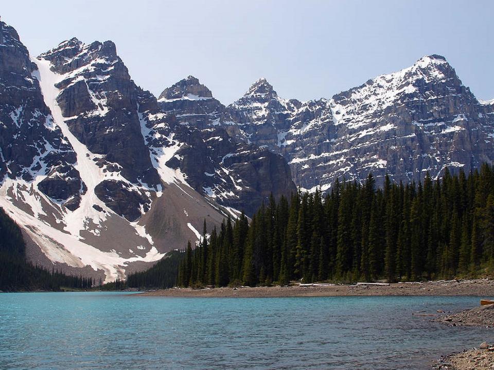 Free download high resolution image - free image free photo free stock image public domain picture  Beautiful Moraine lake in Banff National park, Canada