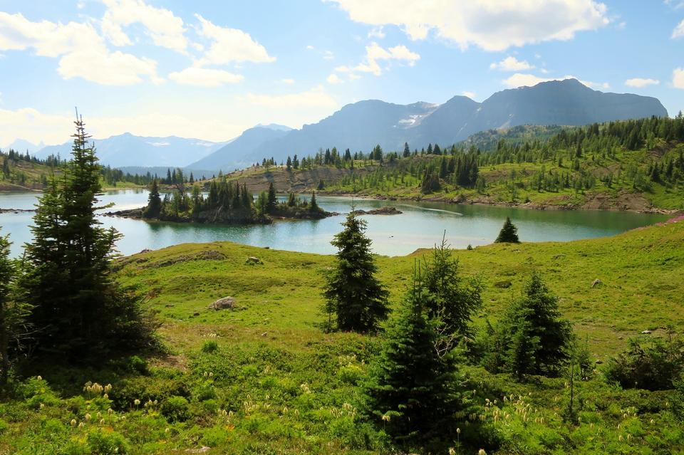 Free download high resolution image - free image free photo free stock image public domain picture  The autumn morning in the Rocky Mountains of Canada.