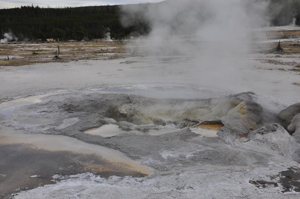 Free download high resolution image - free image free photo free stock image public domain picture  Blue Geyser Pool at Yellowstone