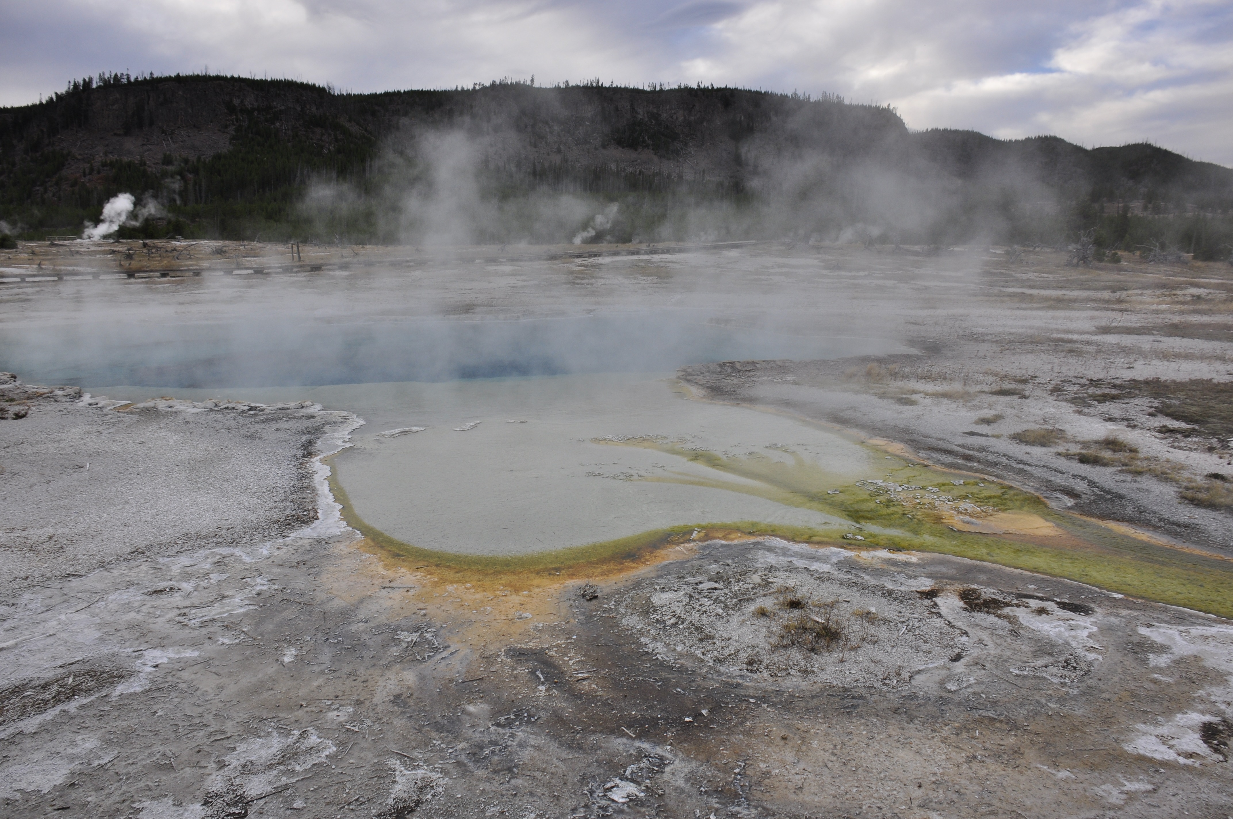 Free download high resolution image - free image free photo free stock image public domain picture -Blue Geyser Pool at Yellowstone