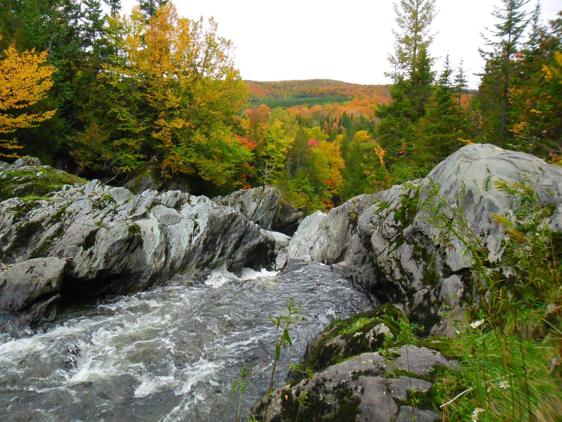 Free download high resolution image - free image free photo free stock image public domain picture -River Fall Cascade Québec Canada Landscape Nature