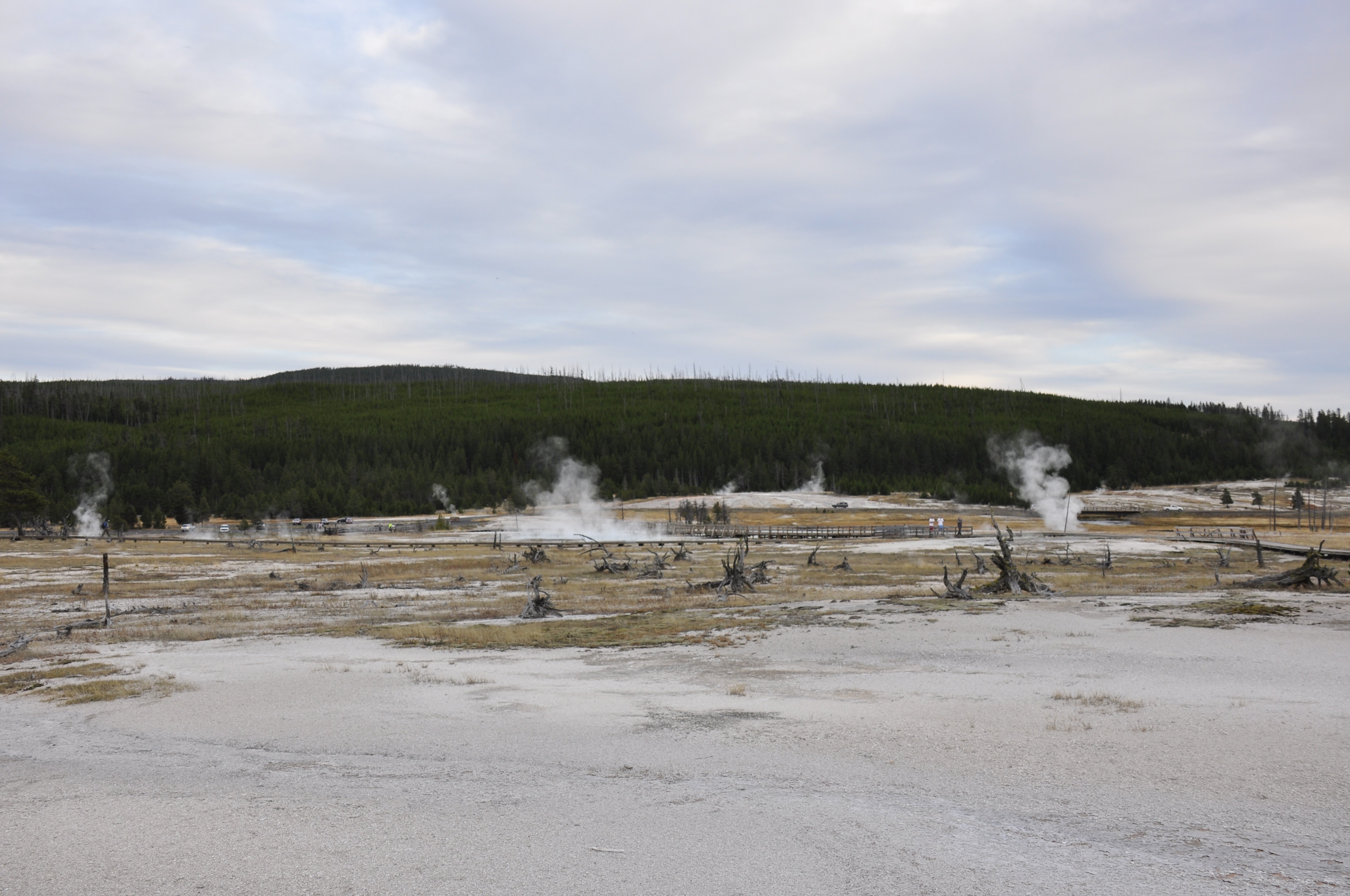 Free download high resolution image - free image free photo free stock image public domain picture -Blue Geyser Pool at Yellowstone