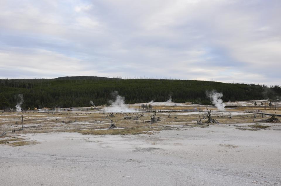 Free download high resolution image - free image free photo free stock image public domain picture  Blue Geyser Pool at Yellowstone