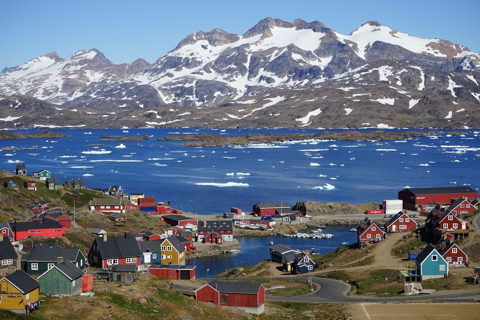 Free download high resolution image - free image free photo free stock image public domain picture  Wintertime with colorful houses in Tasiilaq, East Greenland