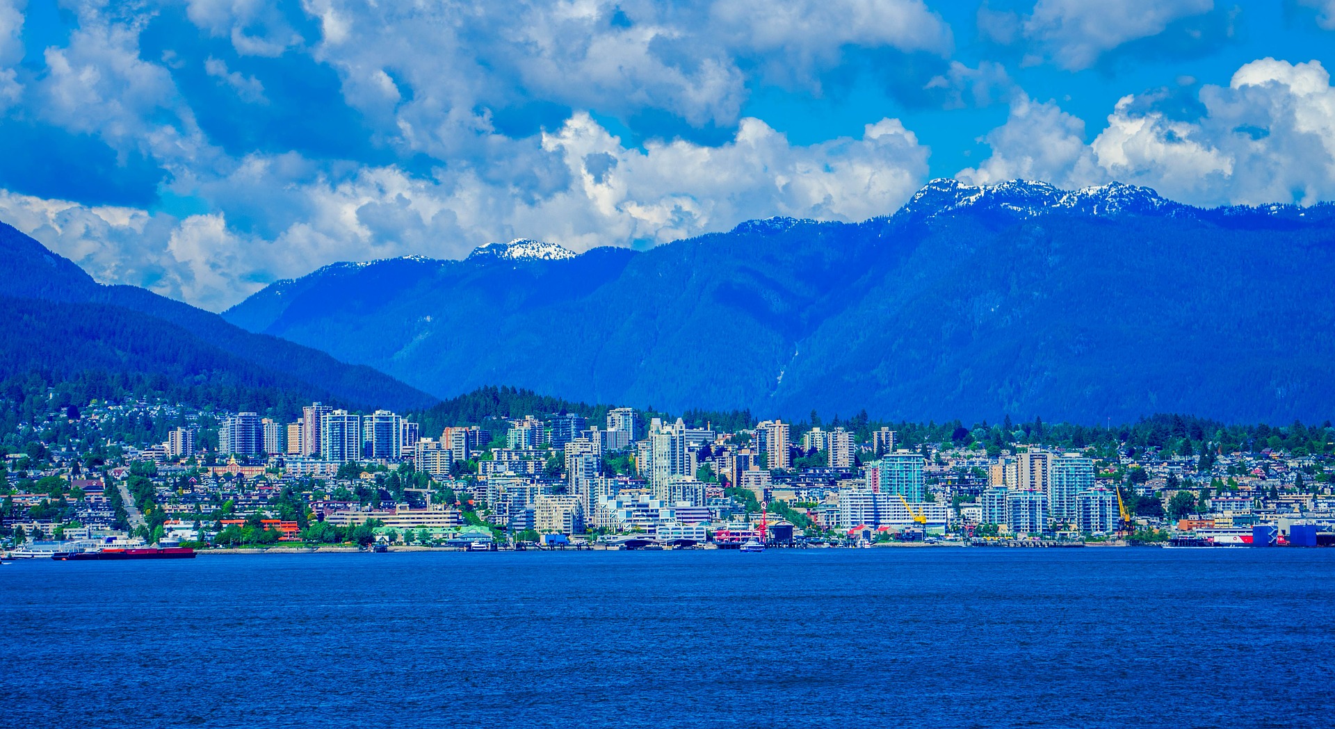 Free download high resolution image - free image free photo free stock image public domain picture -Beautiful city of Vancouver, Canada.