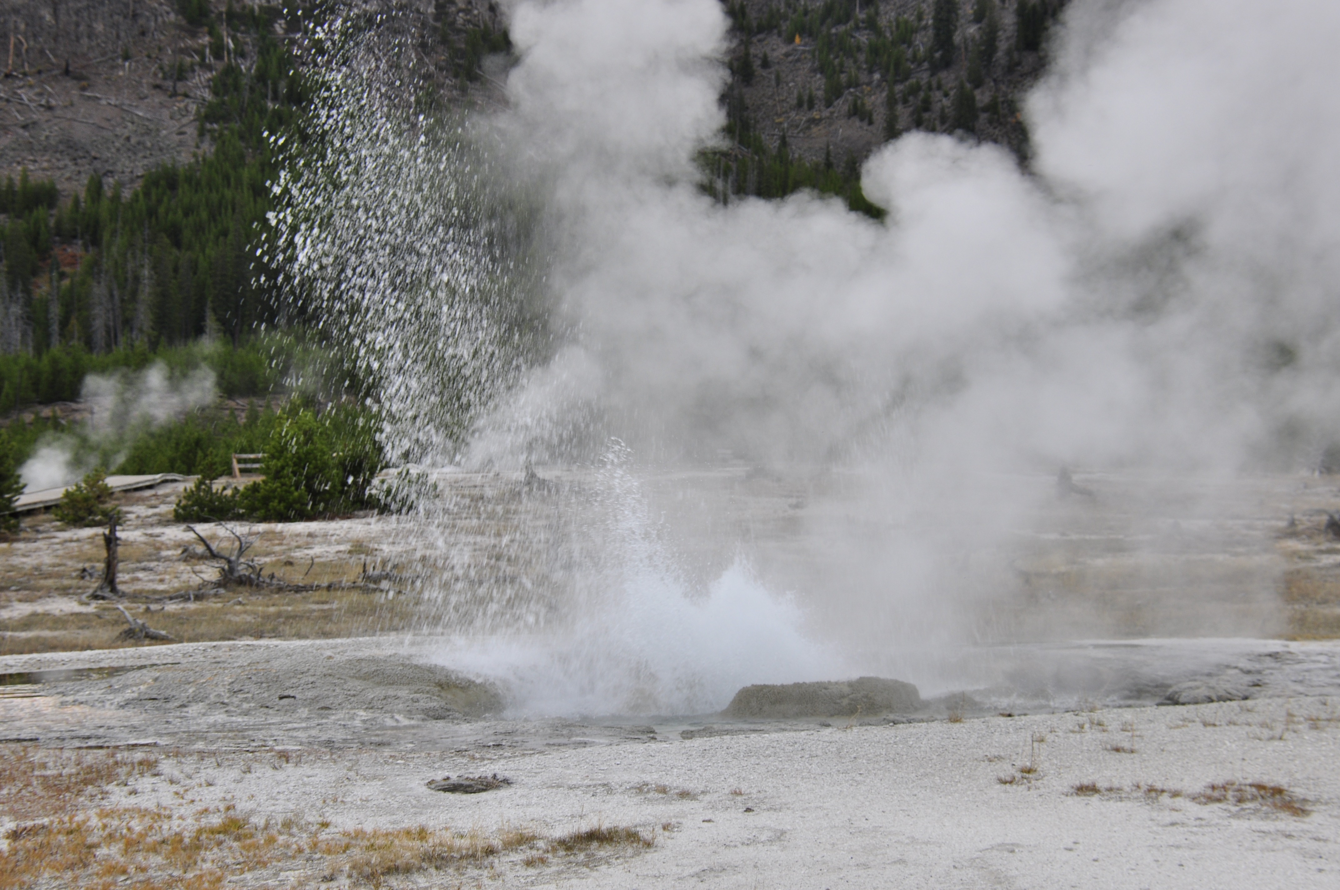 Free download high resolution image - free image free photo free stock image public domain picture -Blue Geyser Pool at Yellowstone