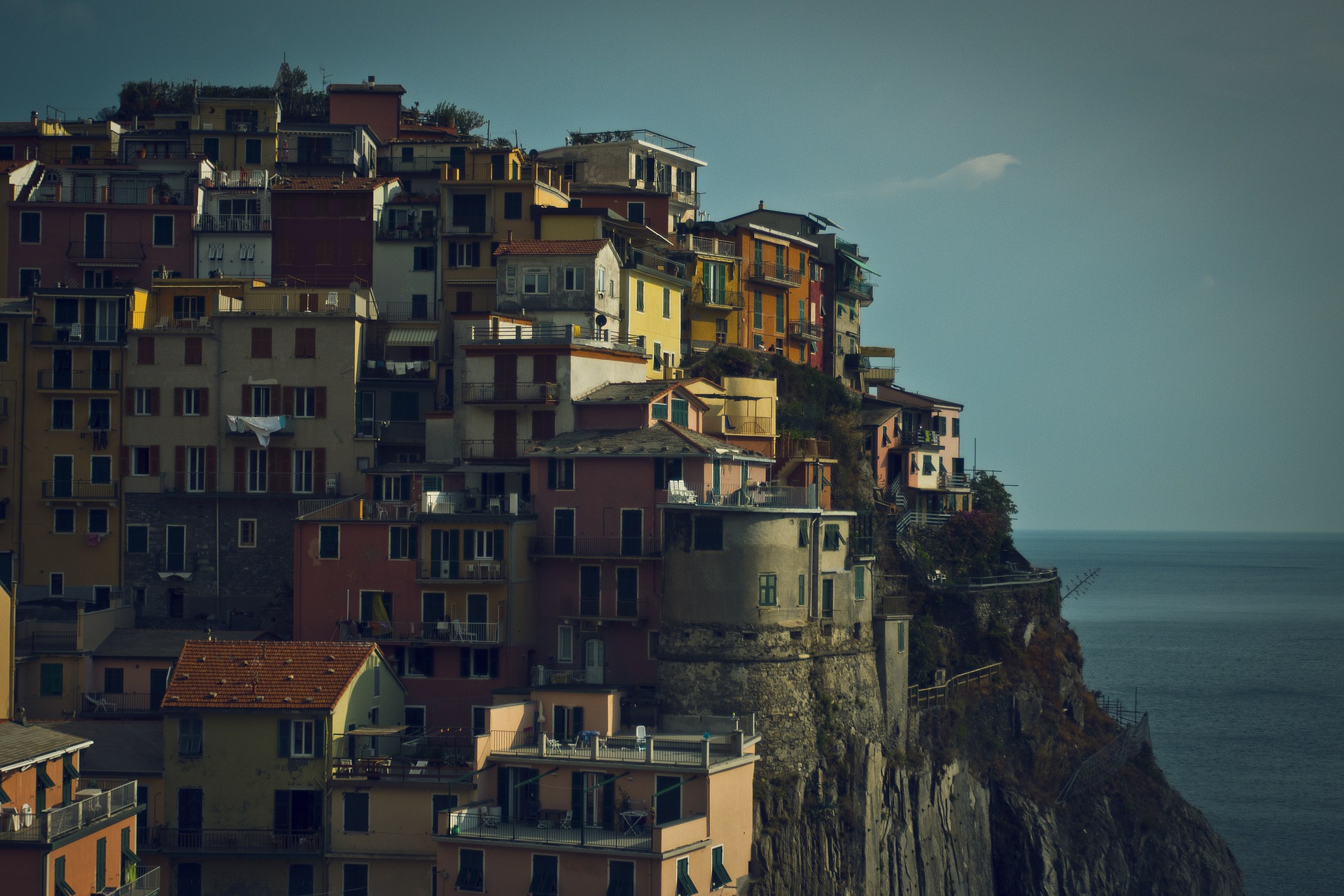 Free download high resolution image - free image free photo free stock image public domain picture -Traditional houses above the sea in Manarola, Cinque Terre, Italy