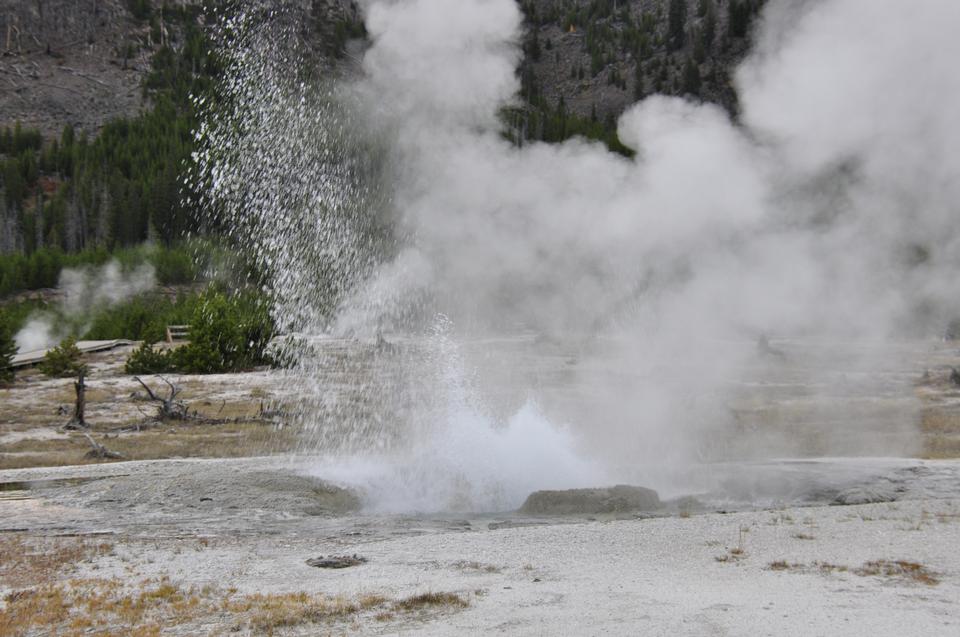 Free download high resolution image - free image free photo free stock image public domain picture  Blue Geyser Pool at Yellowstone