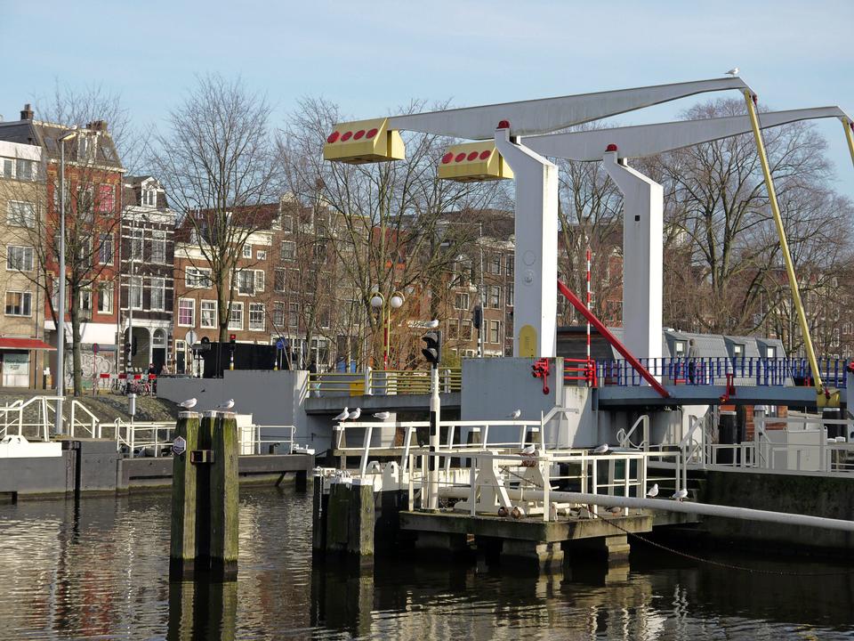 Free download high resolution image - free image free photo free stock image public domain picture  Channel Bridge Amsterdam, Netherlands