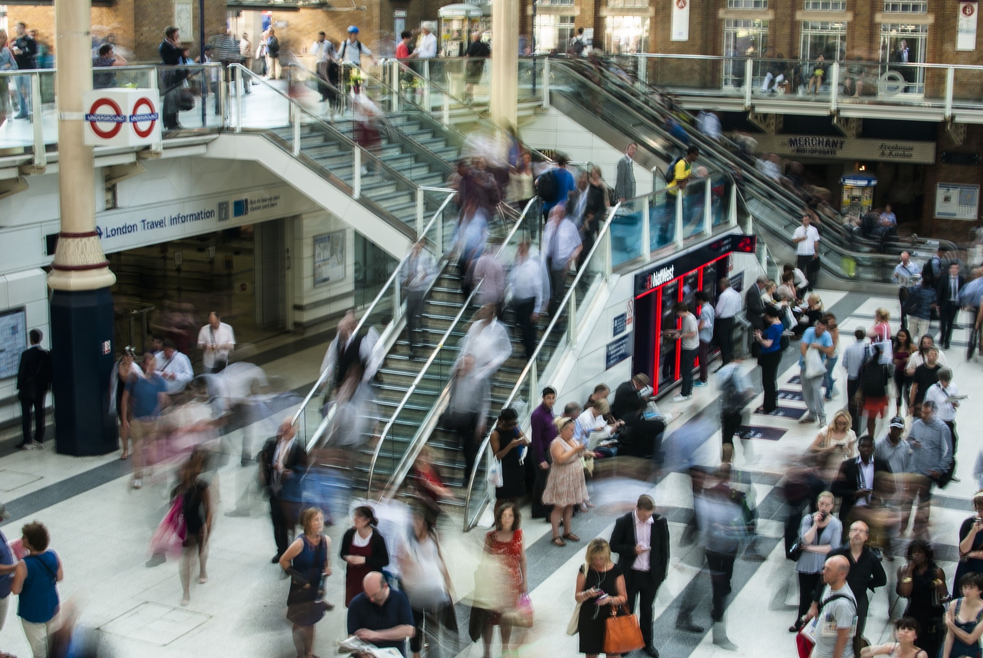 Free download high resolution image - free image free photo free stock image public domain picture -London Underground Train Station People Traffic