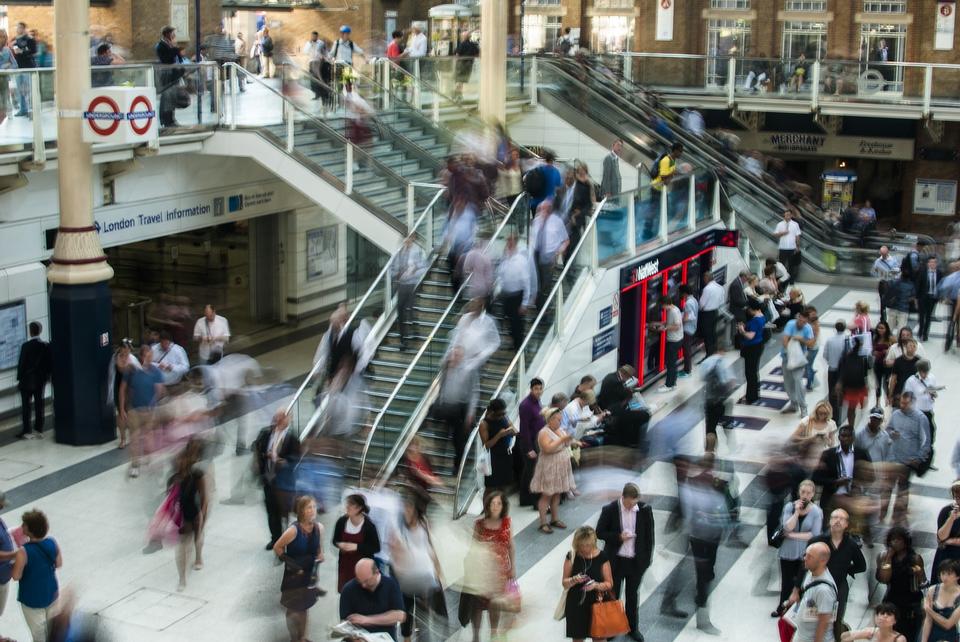 Free download high resolution image - free image free photo free stock image public domain picture  London Underground Train Station People Traffic