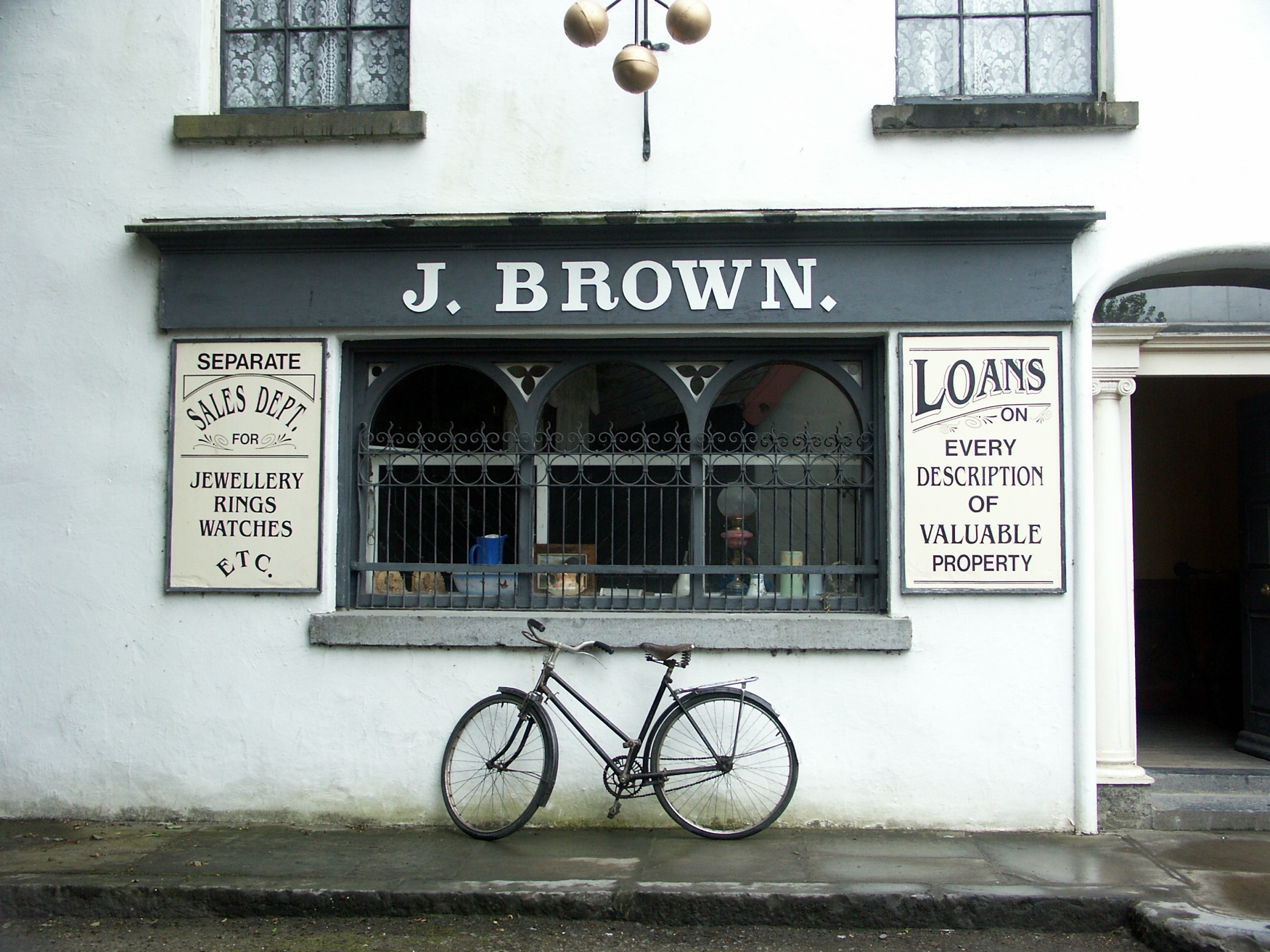 Free download high resolution image - free image free photo free stock image public domain picture -Ireland Folk Park Retail Store Bike