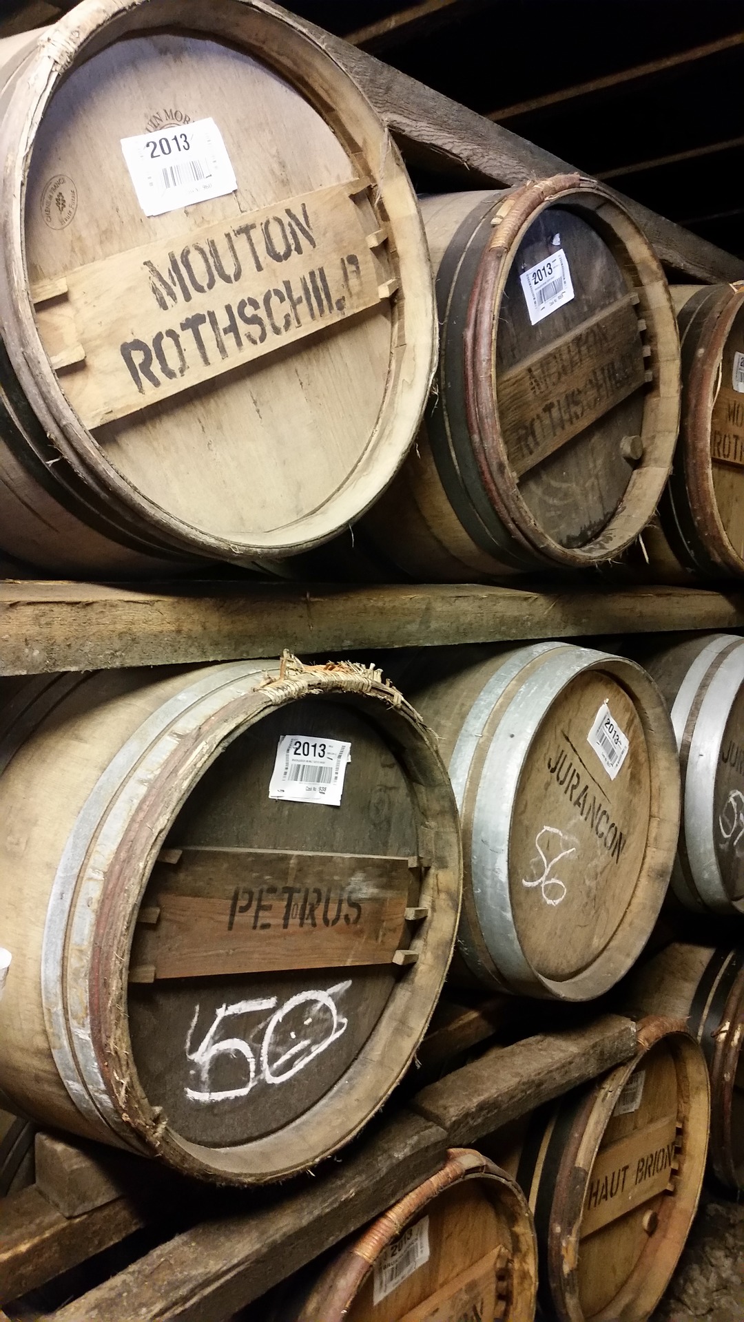 Free download high resolution image - free image free photo free stock image public domain picture -Cellar With Barrels For Storage Of Wine