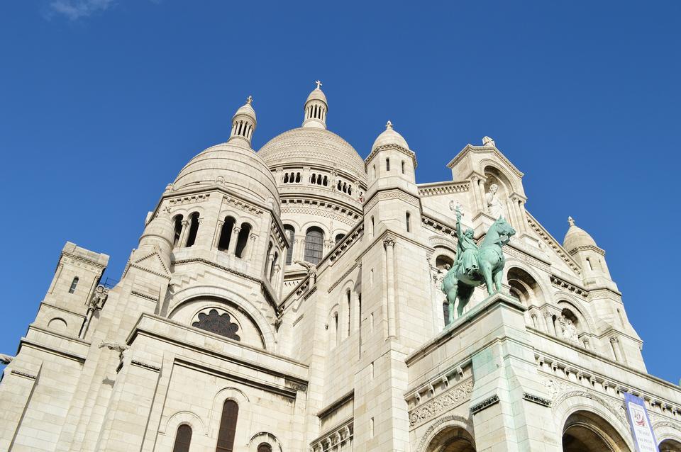 Free download high resolution image - free image free photo free stock image public domain picture  View of the Sacre-Coeur Basilica in Paris, France