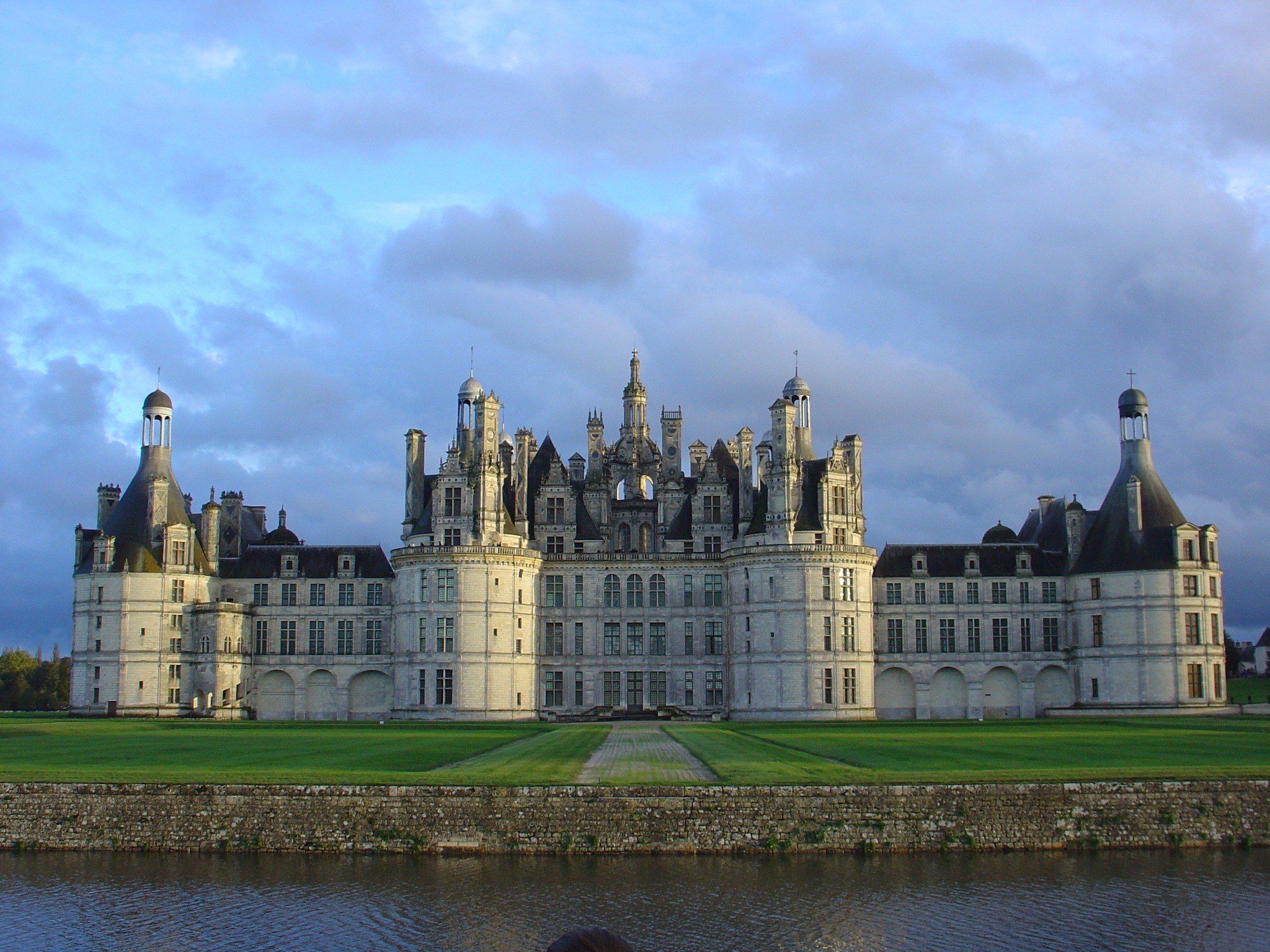 Free download high resolution image - free image free photo free stock image public domain picture -Chambord. France. Chateau of the Loire Valley.