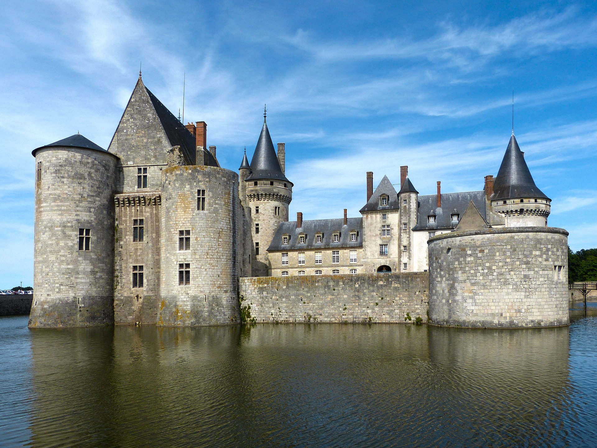 Free download high resolution image - free image free photo free stock image public domain picture -The chateau of Sully-sur-Loire, France.