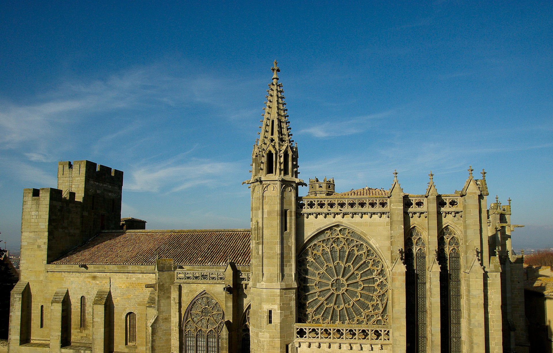 Free download high resolution image - free image free photo free stock image public domain picture -Carcassonne France Church Gothic Rosette