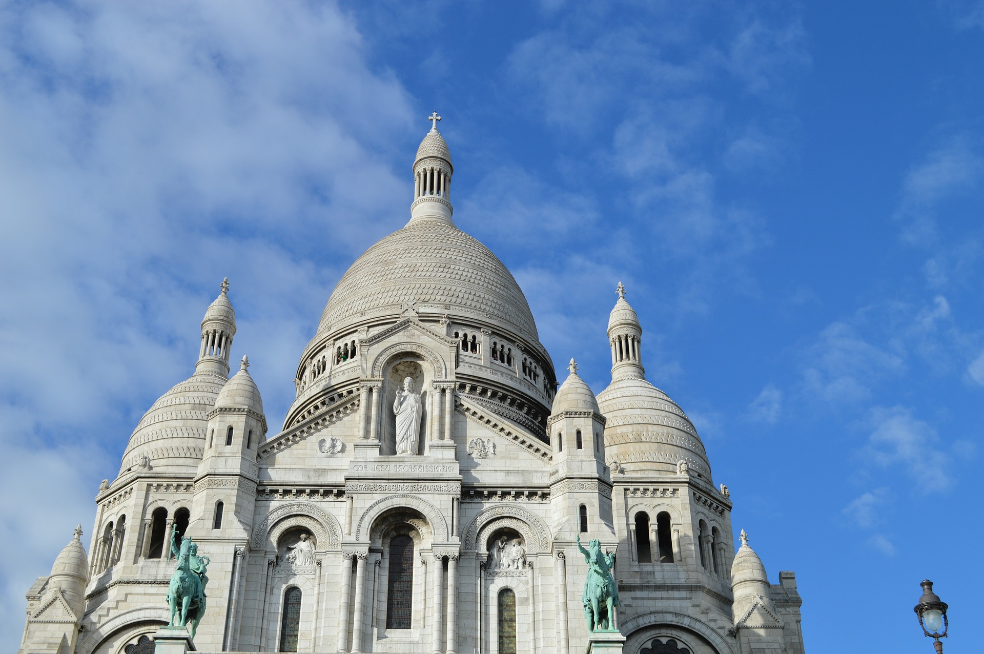 Free download high resolution image - free image free photo free stock image public domain picture -Summer view on basilica of the Sacred Heart of Jesus, Paris