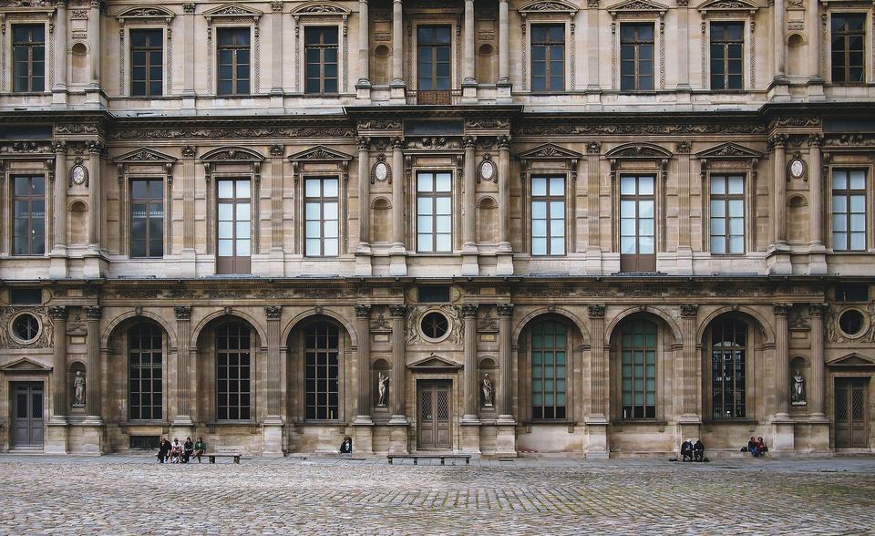 Free download high resolution image - free image free photo free stock image public domain picture  View fragments of Louvre buildings in Louvre Museum.