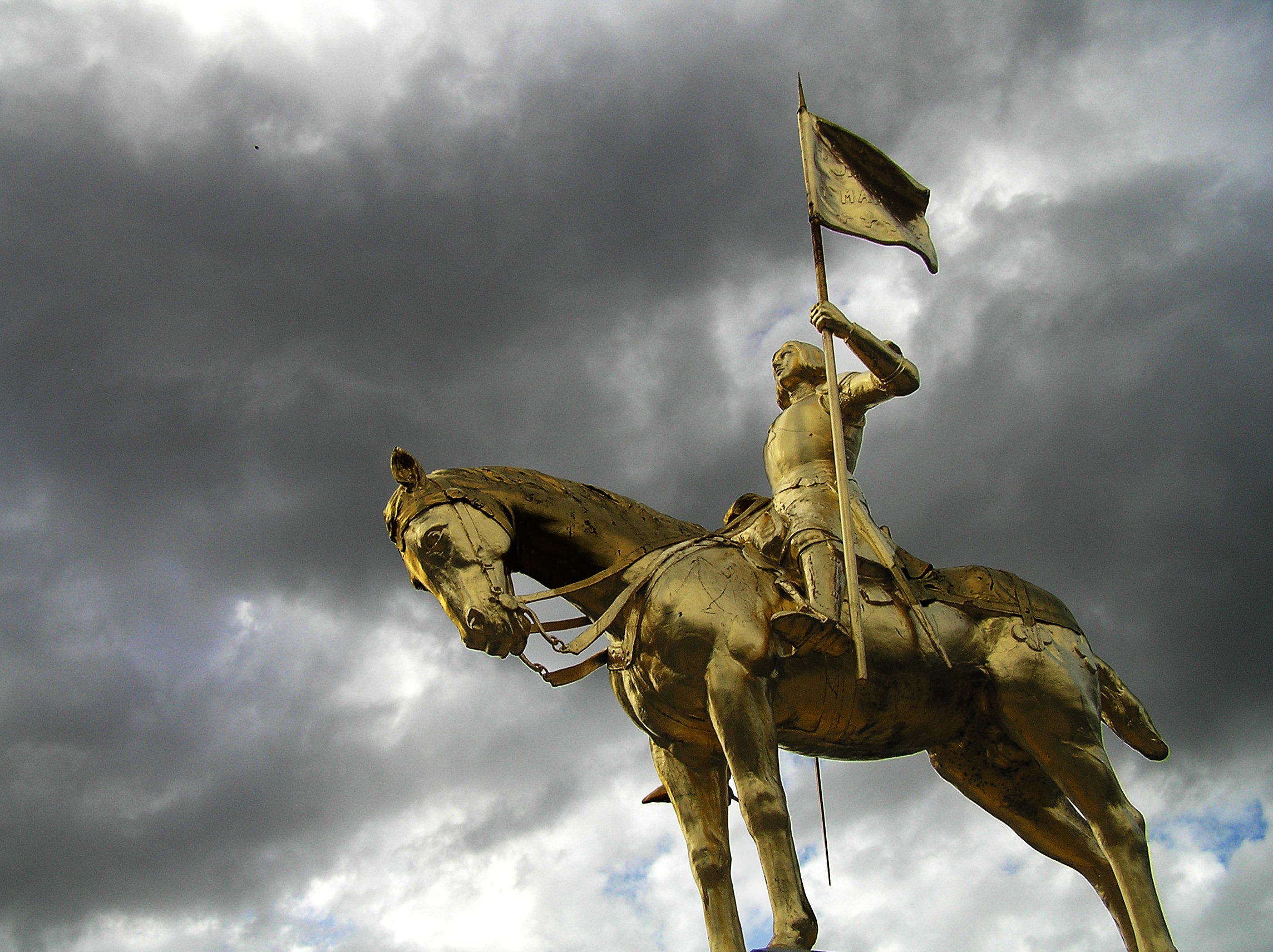 Free download high resolution image - free image free photo free stock image public domain picture -Statue of Joan of Arc (Jeanne d'Arc) on Place Pyramides