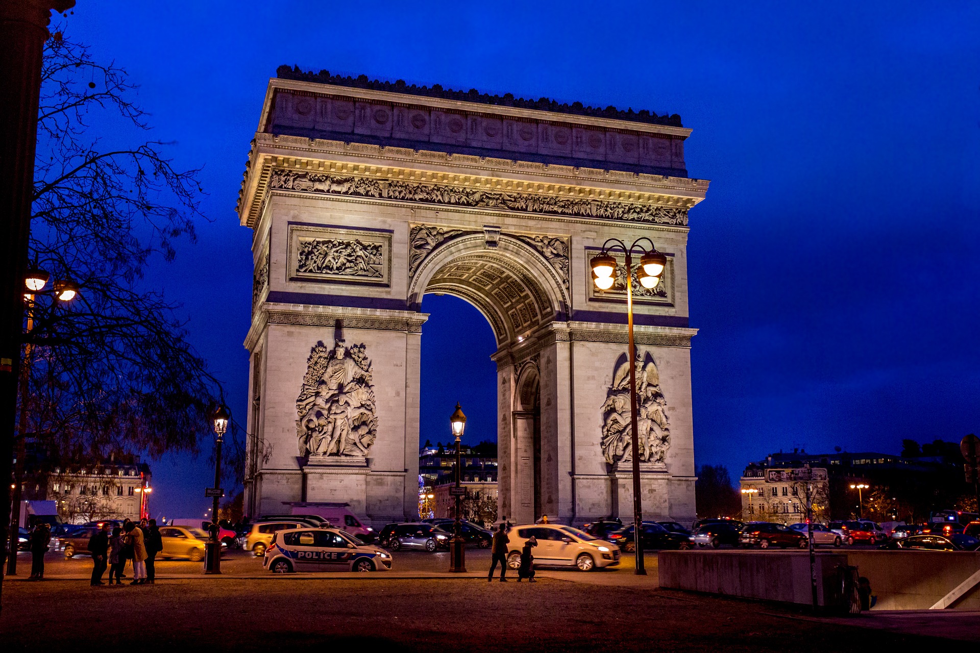 Free download high resolution image - free image free photo free stock image public domain picture -Arc de triomphe - Paris - France