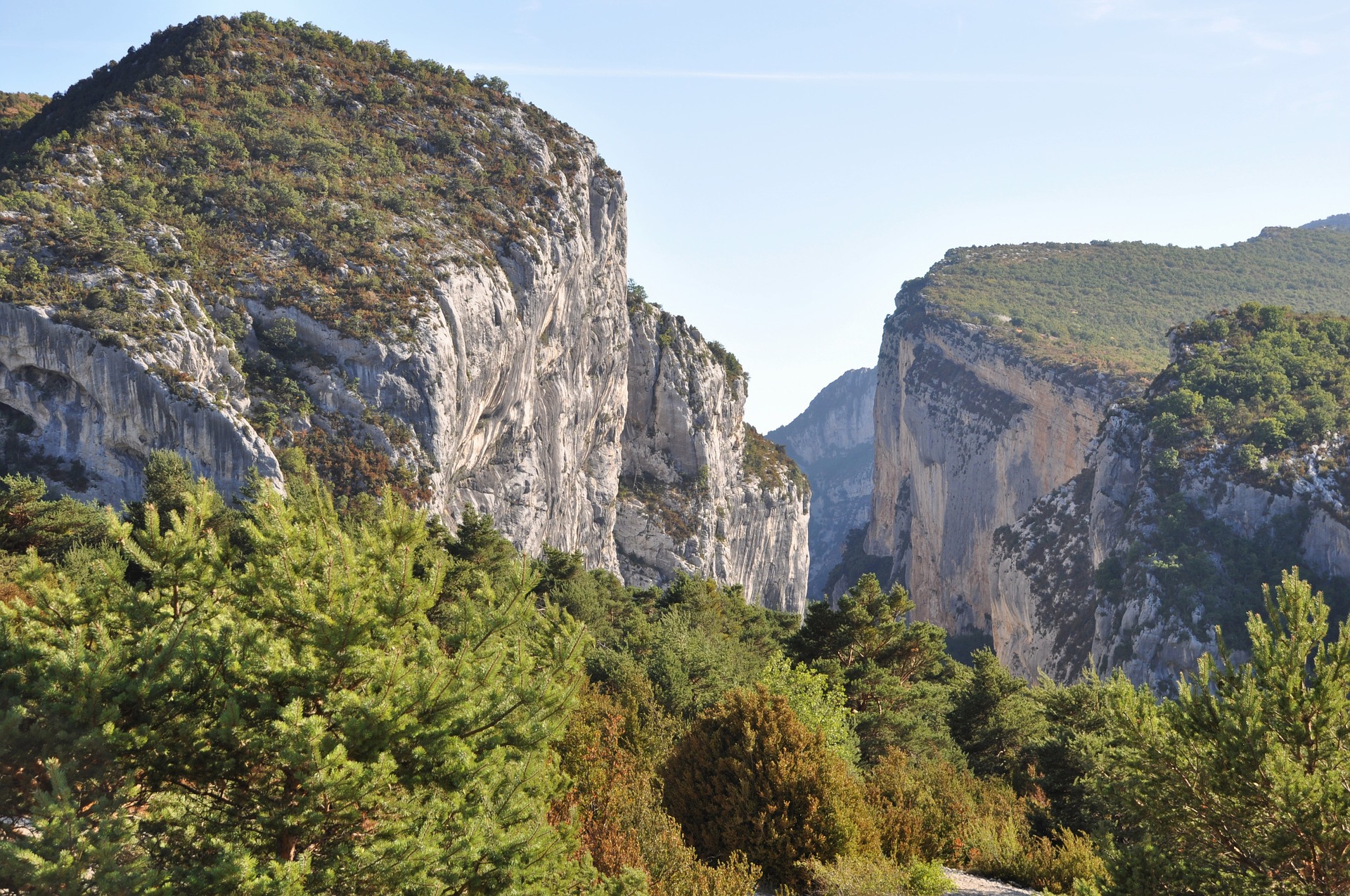 Free download high resolution image - free image free photo free stock image public domain picture -Gorges du Verdon european canyon and river aerial view. Alps